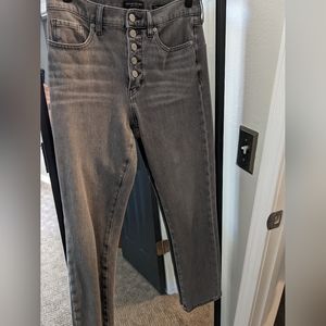 Banana Republic High Rise Slim